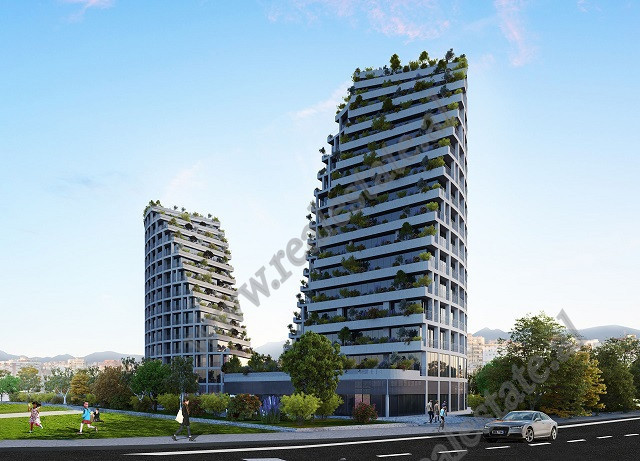 Ambient zyre me qira ne rrugen e Kosovareve ne Tirane